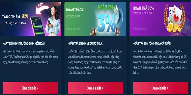 Các khuyến mãi độc quyền RG8369