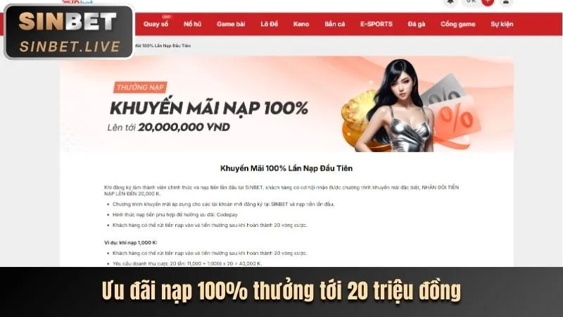 Ưu đãi chào mừng thành viên mới rg8369